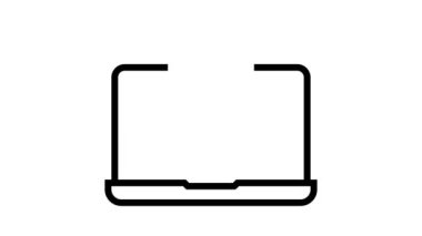 çevrimiçi haber hattı simgesi canlandırması