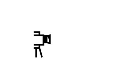 haber hattı simgesi canlandırması kaydediyor