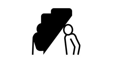 röportajcı satır simgesi canlandırması