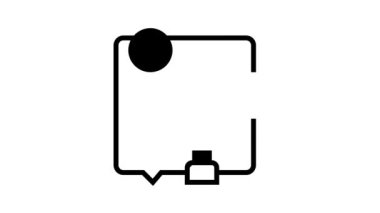 Haber satırı simgesi canlandırması yazılıyor