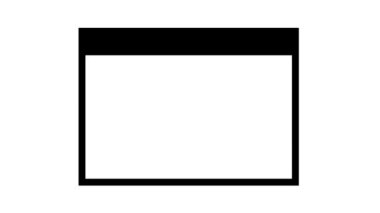 bilgisayar görevi hata çizgisi canlandırması