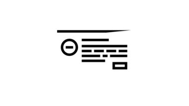 Hata tableti uygulama satırı simgesi canlandırması