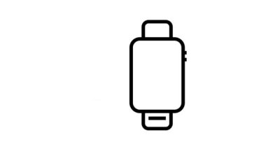 saat onarımı bağlantı hattı simgesi canlandırması