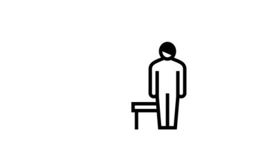 öğrenci cevap satırı simgesi canlandırması