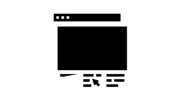 Yanlış internet ayarları kabartma simgesi canlandırması