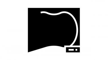 Gırtlak x-ışını simge canlandırması