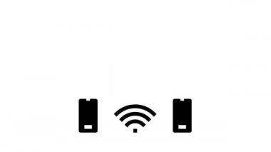 video dosyası telefon kabartma simgesi canlandırmasına gönderildi