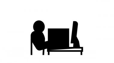 Değerlendirme satırı simgesi canlandırması gibi müşteri