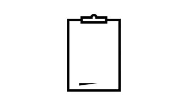 idari rapor satırı canlandırması