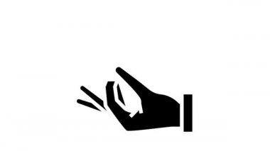 sipariş teslim kabul edilmiş inceleme simgesi canlandırması