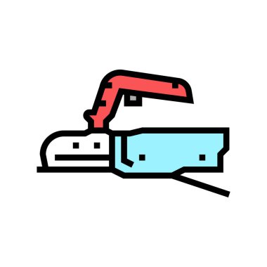 çiftleşme mekanizması römork renk vektör çizimi