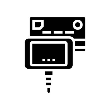 kart ödeme pos terminal simge vektör illüstrasyonuName