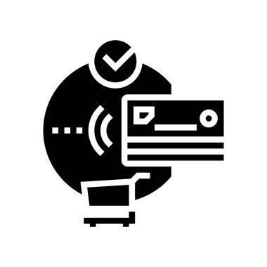 Kart simgesi çizimi ile temassız ödeme