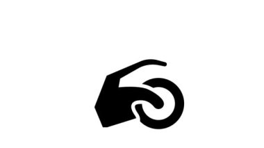 Jeoloji Glyph simge animasyonunu araştırıyor