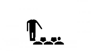 Çevrimiçi Video Buluşma simgesi canlandırması