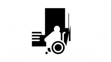 Engelli Teknolojisi simge canlandırması