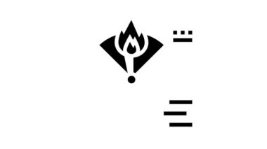 Dünya Finansal Kriz simgesi canlandırması