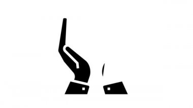 İş Durumları kabartma simgesi canlandırması