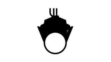 Üretkenlik Siyah Simge Canlandırmasını Yönet