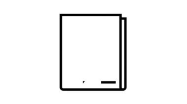 Baharat Yapılandırıcı Bitki Siyah Simge Canlandırması