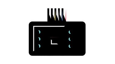 Ev Güvenlik Aygıtı renk canlandırması