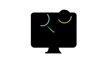 Çevrimiçi Bankacılık Finans Renk Canlandırması