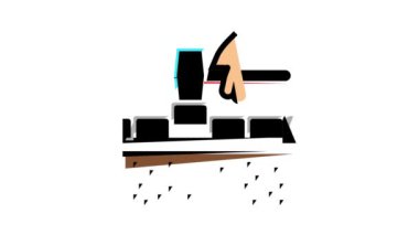 Duvar kağıdı İç mimari renk canlandırması