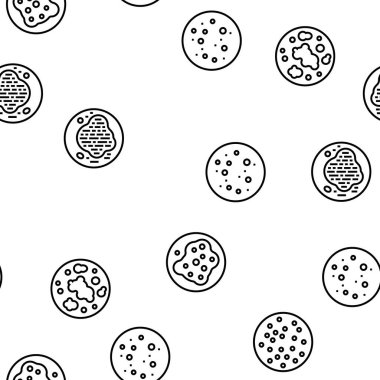 Deri Hastalığı Semptom Vektörü Kusursuz Desen