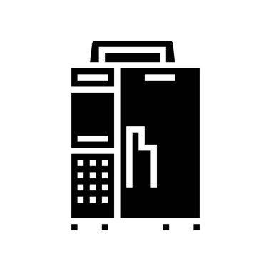 infüzyon pompası simge vektör illüstrasyonuName