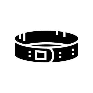 Baş kabartma simgesi vektör illüstrasyonuna klips