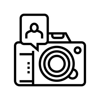 Göz bandı ve yüz maskesi çizgisi ikonu çizimi nedeniyle yüz tanıma özelliği yok