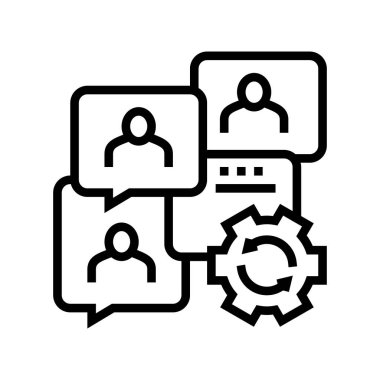 iletişim satır simgesi çizimini optimize et