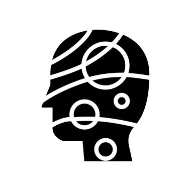 evren felsefesi sembolü vektör illüstrasyonu