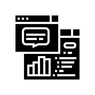 görevler hiyerarşi dijital işlem simgesi vektör illüstrasyonuName