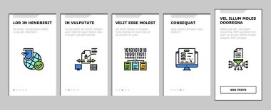 Ssh, Sftp Dosya Aktarım Protokolü Bindirme Simgeleri Vektörü Ayarla