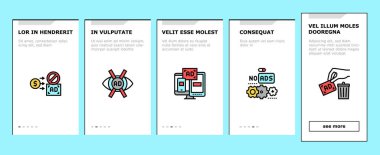 Hiçbir İlan Beleş Bindirme Simgesi Tanımlamaz Vektörü Ayarla