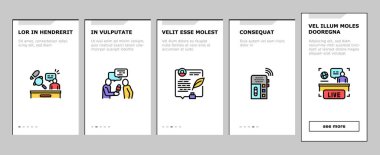 Haber Yayın Simgeleri Vektörü Ayarladı