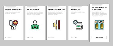 Diyabet Tedavisi Pano Simgelerinde Vektörü Ayarla