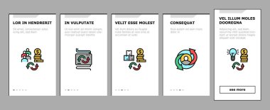 Dönüştürücü Uygulaması Pano Simgeleri Ayarlama Vektörü