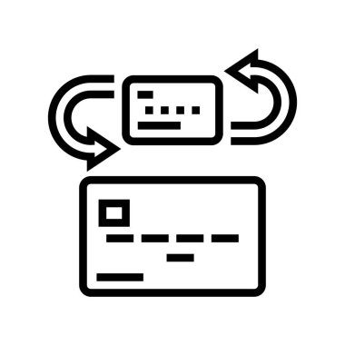 Kart satırı simgesi aktarımı