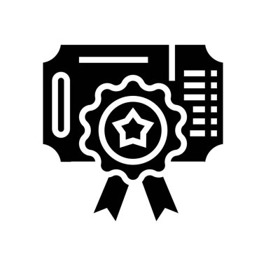 Kart bonus sembolü vektör illüstrasyonuName