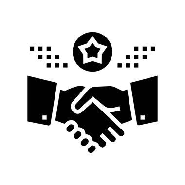 İkramiye sembolü vektör illüstrasyonunu dağıt