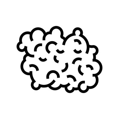 yün tekstil renk vektör çizimi