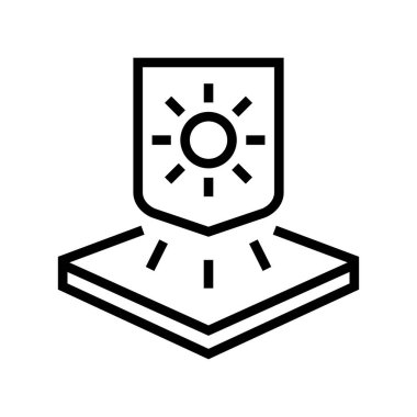 ılık kumaş özellikleri çizgi vektör çizimi