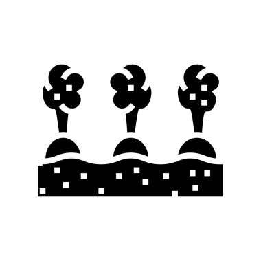 hasat bahçıvanlığı sembolü çizimi