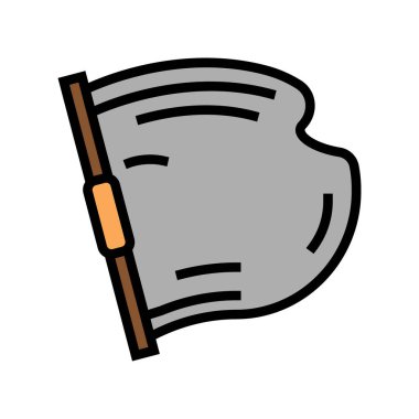 beton yapı malzemesi renk vektör illüstrasyonu