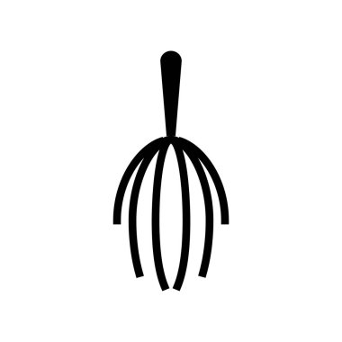 Masaj eğlence sembolü vektör illüstrasyonuName