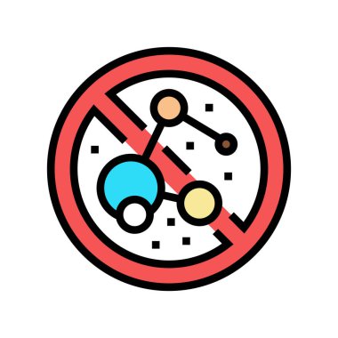 Bakteriyel sabun rengi vektör illüstrasyonunu kullanmayı bırak