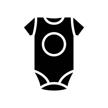 Giysiler bebek sembolü çizimi kaydırır