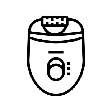 Epilaktör aygıt çizgisi vektör çizimi